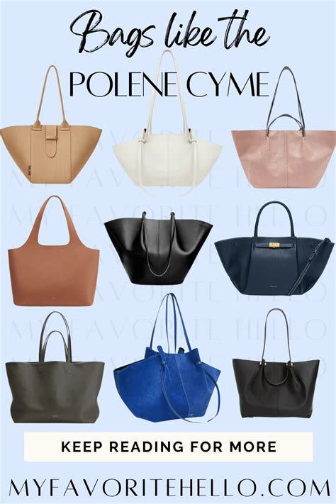 8 Everyday Bags like Polène Cyme that Hold It All .